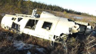 An Aircraft Wrecksite in Alaska: McDonnell RF-101C Voodoo