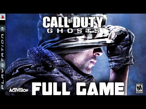 Call of Duty Ghosts - -Full  PS3 Gameplay Walkthrough | FULL GAME Longplay