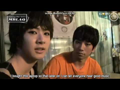 (Eng Sub) MBLAQ - Making The Artist Ep.2 (2/2)