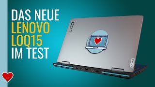 Das Lenovo LOQ 15 (2023) im Test // Laptop Review