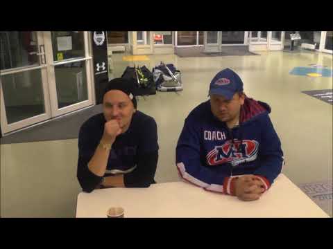 MH SUPERLIGA - 4. kolo (2017-2018) Rockets vs. Red Wheels 5:1 - rozhovory