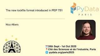 The new lockfile format introduced in PEP 751