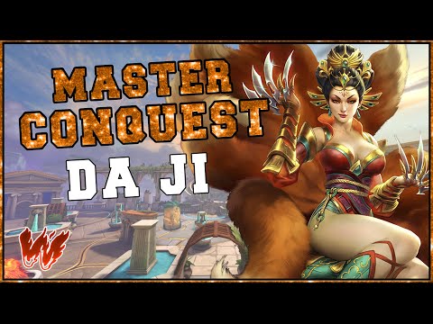 Da Ji, Buscando los enganches xD - Warchi - Smite Master Conquest S7
