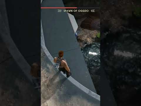 How to defeat spawn of oggdo #shorts #gaming #jedisurvivor
