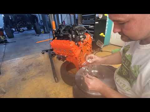 6.0L LS swap to a Muncie SM465 four speed Manual transmission in My square body Chevy K20 Silverado