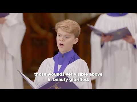 Hymn: Crown Him with Many Crowns