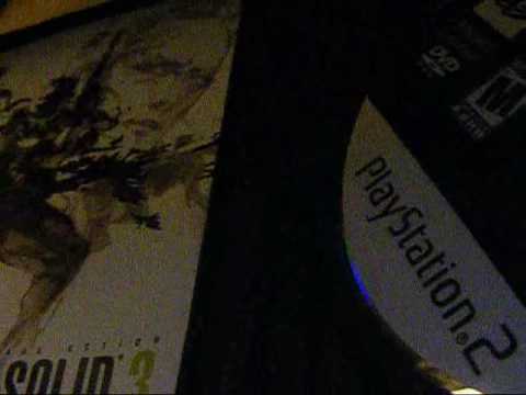 metal gear solid  unboxing