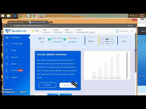 FalconCoin *Cashed Out Initial Investment *Playing with House Money!!!