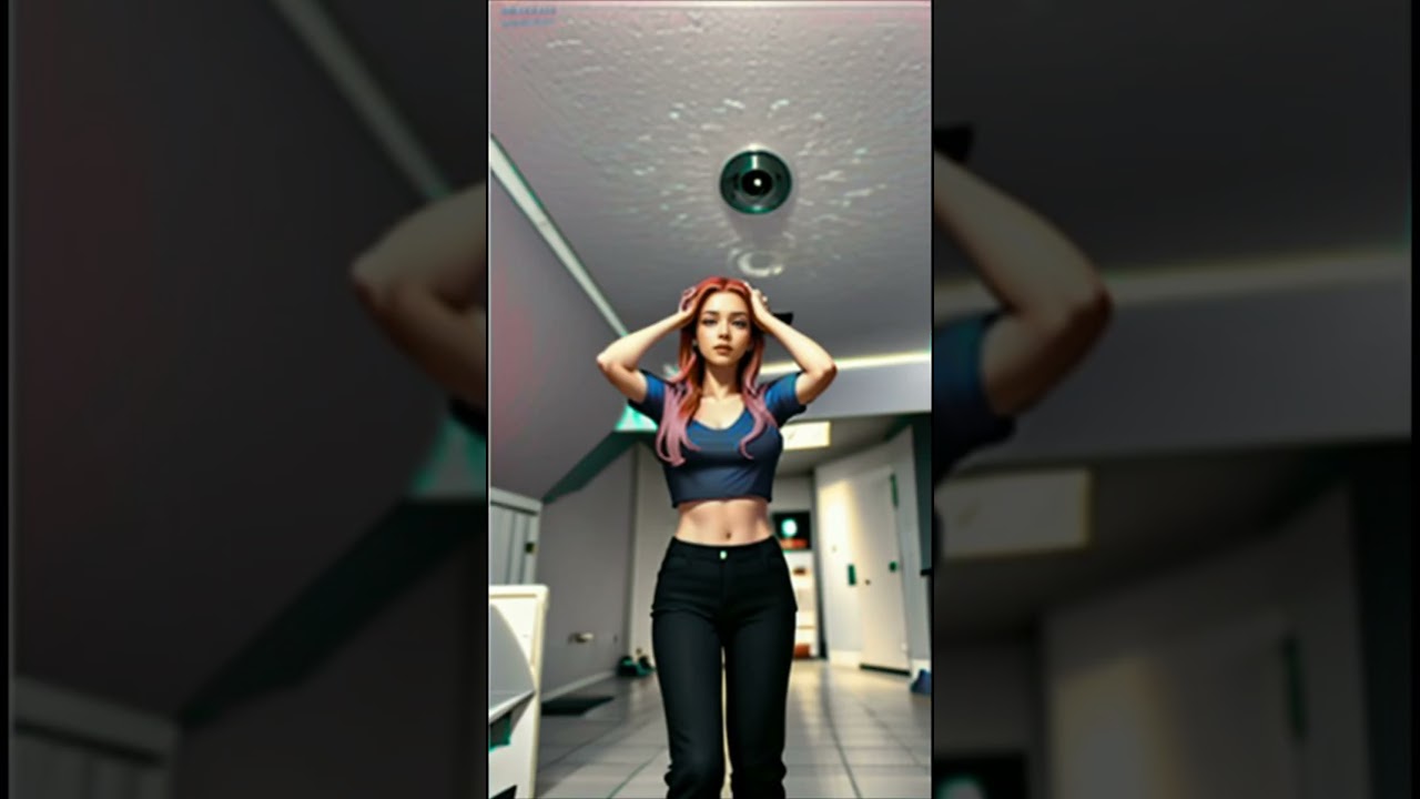 Change clothes And turn any video into animation Using Stable Diffusion  #ai#shorts