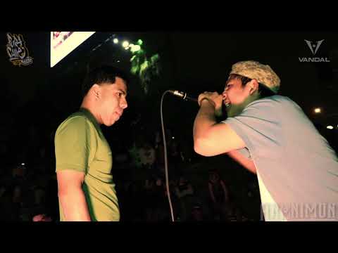 Strike vs Calero - Final Audicion Pura calle - Circulo - Lima Peru - 2018