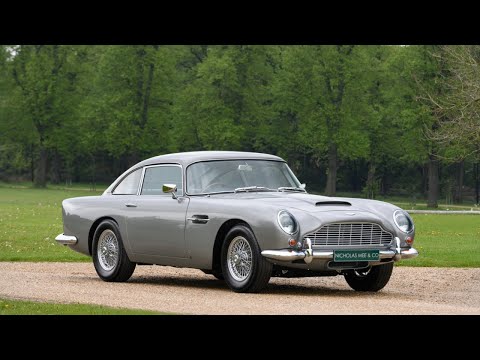 1965 Aston Martin DB5 Vantage - The DB5 Vantage Icons Collection - Nicholas Mee & Co