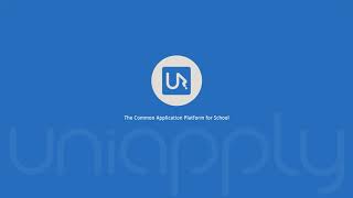 UniApply Demo School Video