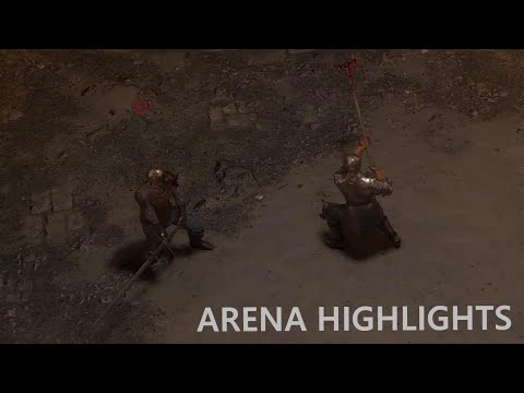 Exanima | Polearm Dueling