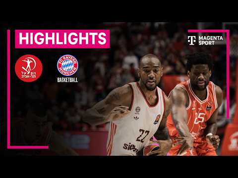 Hapoel Tel Aviv - FC Bayern München | EuroLeague | MAGENTA SPORT
