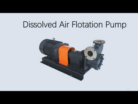 Shanghai Honglu Pump Presentation: DAF-pump, Micro Bubble Generator, Dissolved Air Flotation Pump