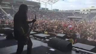 Cavalera Conspiracy "Dictatorshit" live at Rock Allegiance PA, 9/17/16