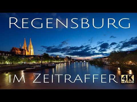 Regensburg im Zeitraffer (4K)