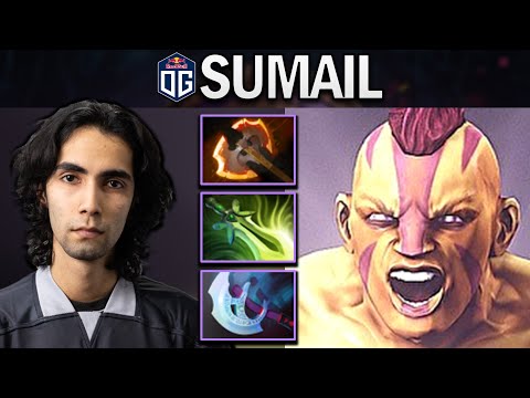 OG.SUMAIL ANTI-MAGE WITH 23 MINS - DOTA 2 7.26 GAMEPLAY