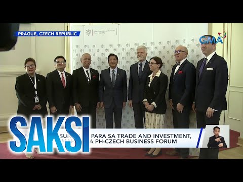 Saksi Part 2: PBBM in Prague; Pag-ensayo kontra pananakop; POGO hub sa Tarlac