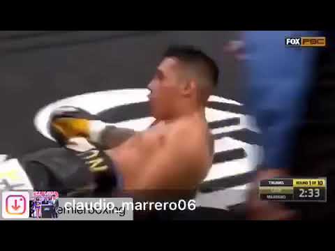 Claudio Marrero vs Jorge Lara