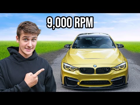 Introducing My 900HP Built Motor BMW M4