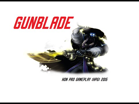 HoN Pro Gunblade Gameplay - 2076 MMR - Ep.35