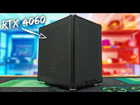TINY & Budget RTX 4060 Gaming PC Build!