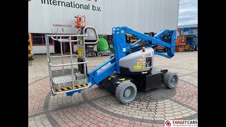 Genie Z-33/18 ARTICULATED Z33 ELECTRIC BOOM WORK LIFT 1200CM 2015 796H bomlift till salu - Bild 4 | Machineryline SE Genie Z-33/18 ARTICULATED Z33 ELECTRIC BOOM WORK LIFT 1200CM 2015 796H bomlift | Bild 4 - Machineryline