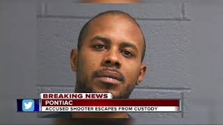 Manhunt underway for suspect who escaped Oakland County Jail