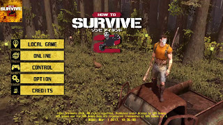 [PS4][WtS2] How to Survive 2　マルコのゾンビアイランド２実況 ~ ゾンビアイランド上陸の巻 ~