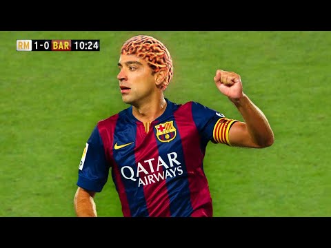 Xavi Hernández Moments of Genius ????
