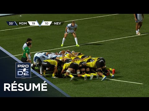 PRO D2 Saison 2025-2026 J09 - Résumé Stade Montois Rugby - USON Nevers