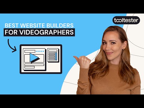 Best Website Builders for Videographers