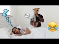 DADDY AND BABY SHINE SCARE MOMMY