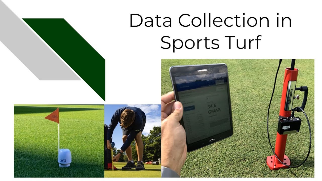 Data Collection in Sports Turf - Presentation/Seminar