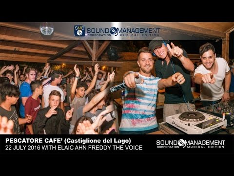 Pescatore Cafè Live - 22 July 2016 with Elaic & Freddy The Voice