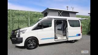 Download lagu 2025 Toyota Hiace Frontline Adventurer Pop Top Campervan mp3