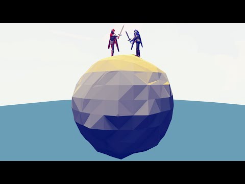 New! ALL UNITS TOURNAMENT (Tiny Planet) - Totally Accurate Battle Simulator TABS