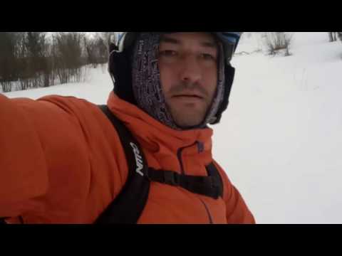 Видео: Видео горнолыжного курорта Косково в Архангельская область