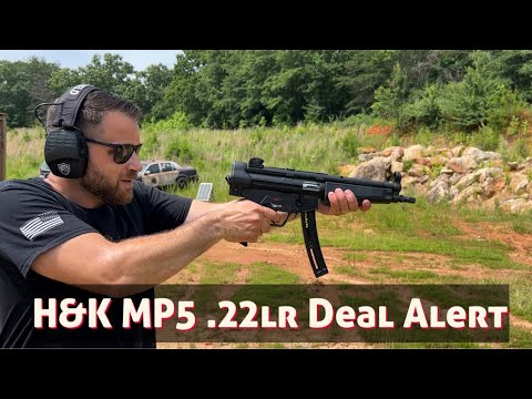 H\u0026K MP5 .22lr Overview