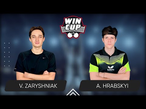 08:00 Vadym Zaryshniak - Andrii Hrabskyi 09.05.2025 WINCUP Master TABLE 1