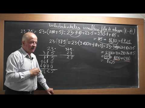 1/4 Lectia 1837 Clasa 6 Simplificarea amplificarea fractiilor Factor comun Proprietatile puterior