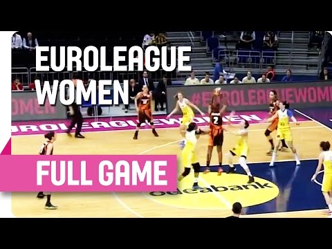 ZVVZ USK Praha (CZE) v UMMC Ekaterinburg (RUS) - Full Game - Semi Final - 2015-16 EuroLeague Women