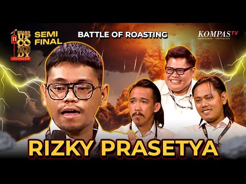 Rizky Bilang Faizal Agung Mirip Emot Nangis #SEMIFINAL SUCI 11