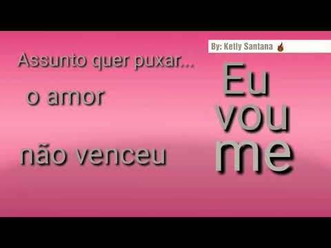 Me Negaram Amor - Mc Davi, Gaab e Cynthia Luz (TIPOGRAFIA)