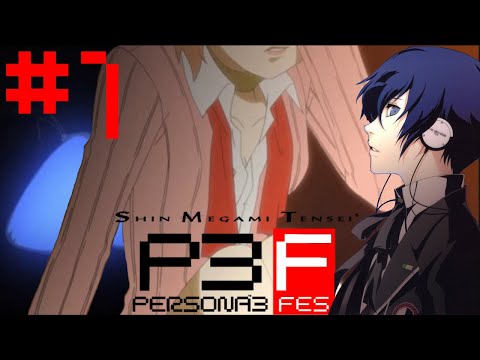 Persona 3 FES 4K Walkthrough Gameplay - Part 1 - The New Guy