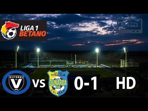 Fc Viitorul - Dunarea Calarasi 0-1 Rezumat HD Etapa 1 Liga 1 Betano Romania