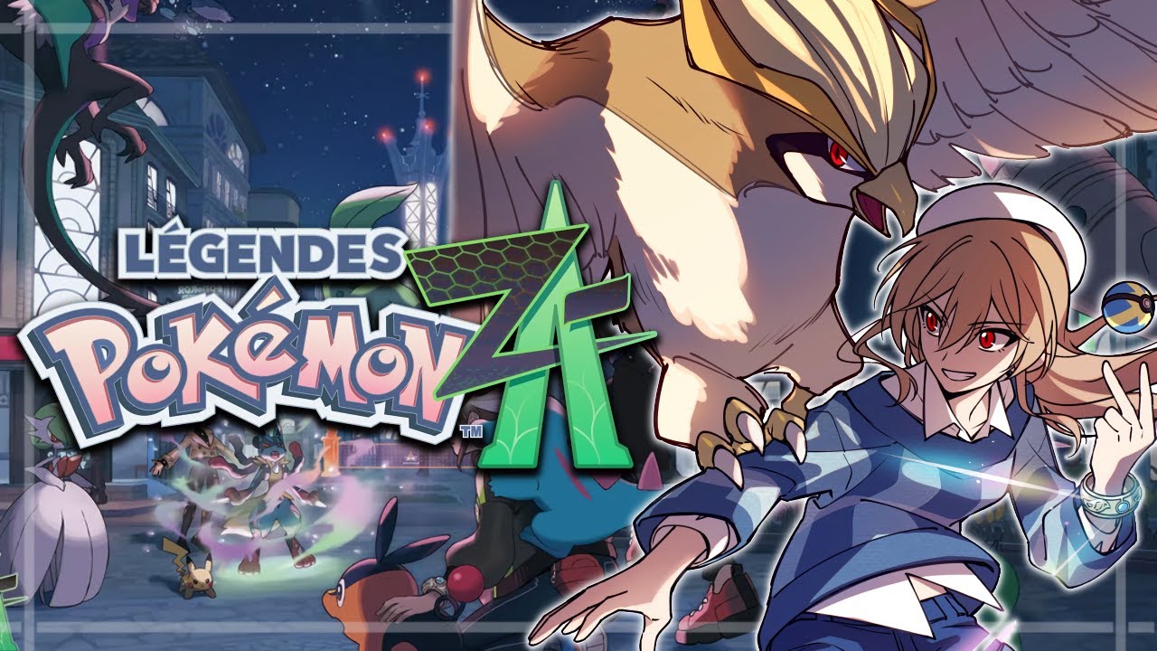 【Pokémon LEGENDS Z-A】#09 完全初見!!AZさんの秘密とは一体・・?【にじさんじ】