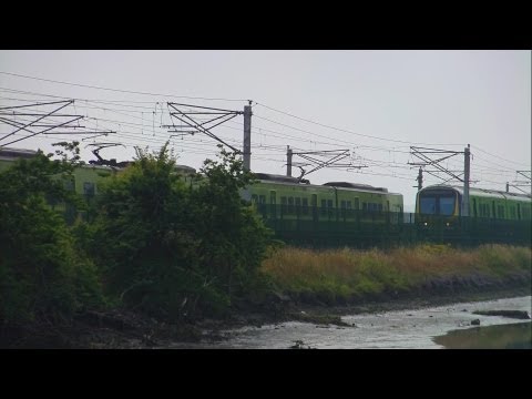 29000 and 8520 Class Trains - Booterstown Station, Dublin