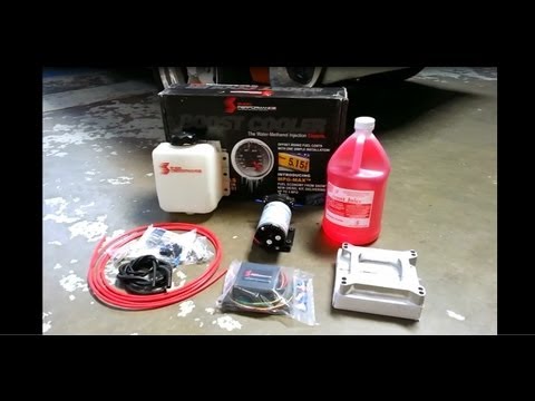 Installing The Snow Performance Water/Methanol Injection Kit